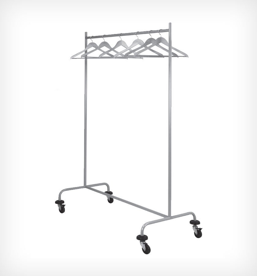 Yüksel Endüstriyel  -  Taşınabilir Çamaşır Askı Arabası C120B