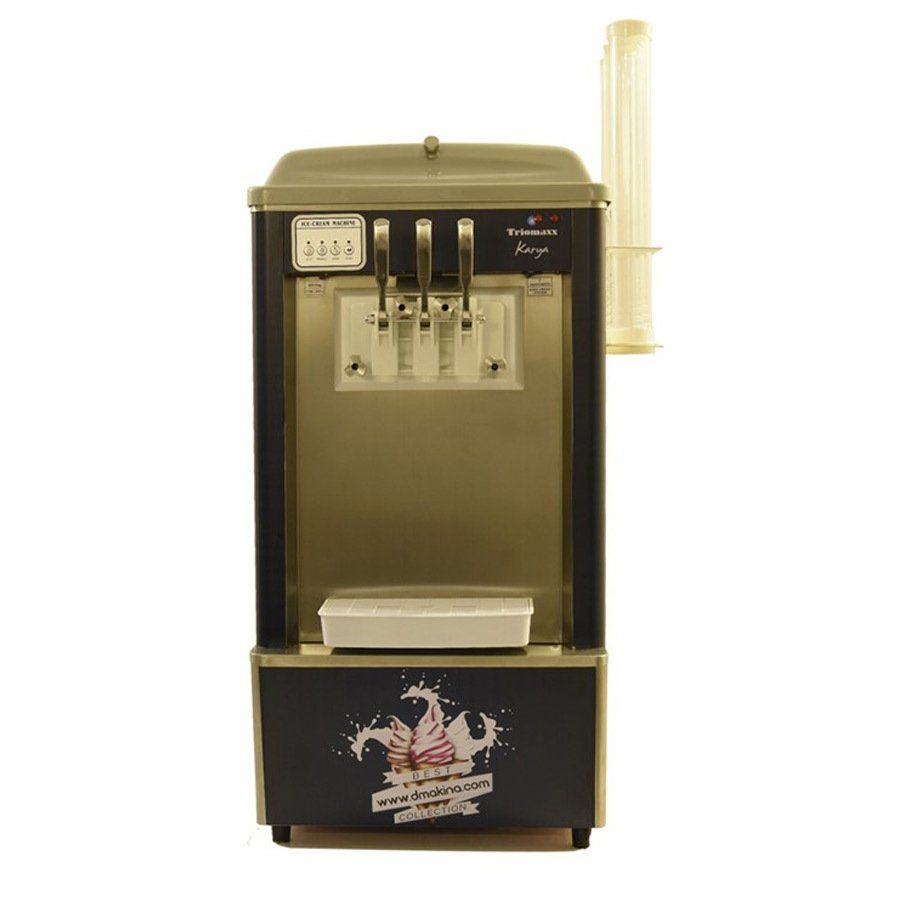 Triomaxx  - KARYA - Soft Dondurma ve Frozen Yogurt Makinesi