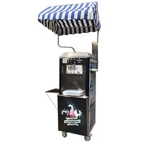 Triomaxx  - SAFİR -  Soft Dondurma ve Frozen Yogurt Makinesi