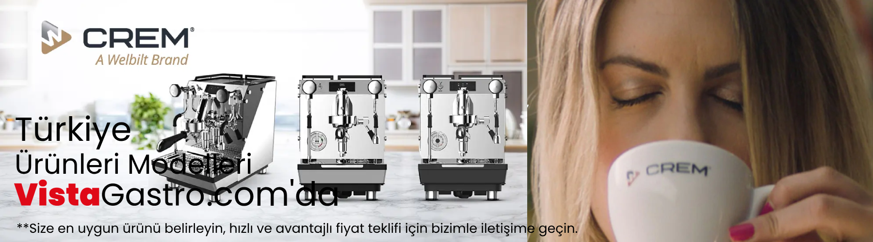 Crem Çoklu Kahve Makinesi Modelleri ve Türkiye Fiyatları