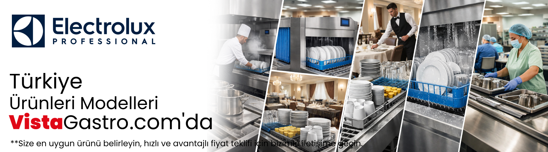 Konveyörlü Bulaşık Makinesi