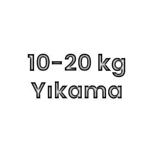 10-20 kg Yıkama