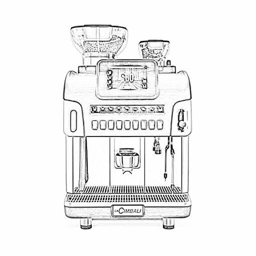 Süper Otomatik Espresso Kahve Makinesi