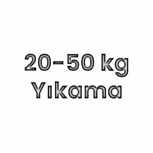 20-50 kg Yıkama