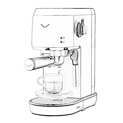 Yarı Otomatik Espresso Kahve Makinesi