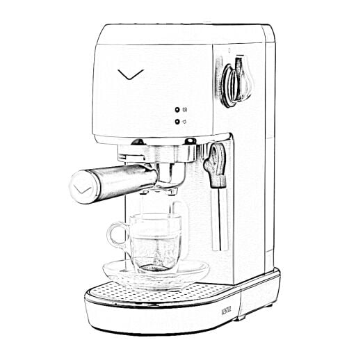 Yarı Otomatik Espresso Kahve Makinesi