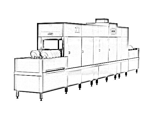 Konveyörlü Bulaşık Makinesi
