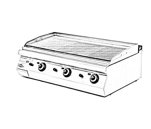 Set Üstü Elektrikli Izgaralar