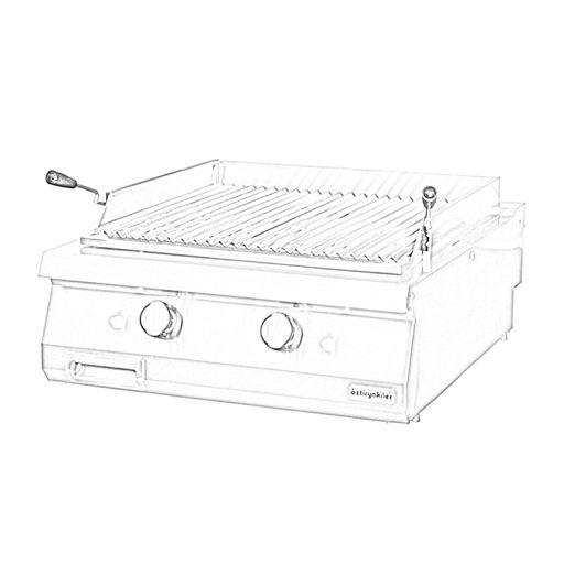  Setüstü Gazlı Lavataşlı Griller