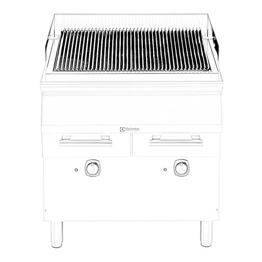  Dolaplı Gazlı Griller