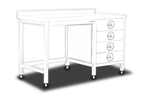 Set Üstü Ara Çalışma Tezgahları