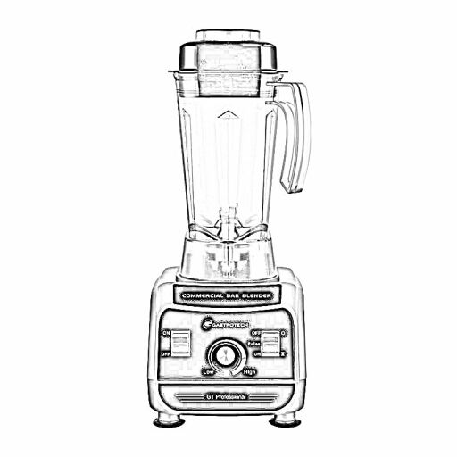 Sanayi Tipi Blender