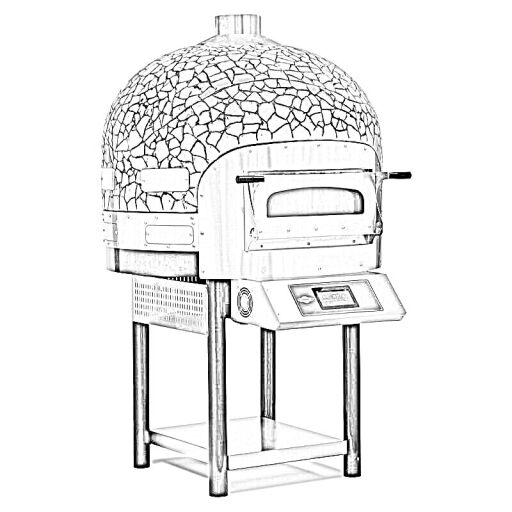 Elektrikli Pizza Fırınları 