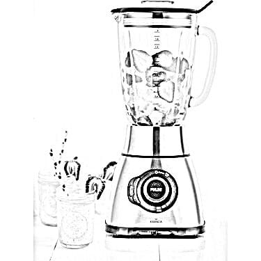 Buz Hazneli Blender