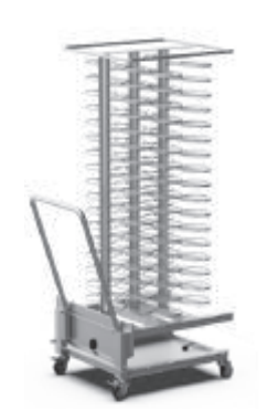 UNOX - Tepsi Arabası  XEVT/-102P