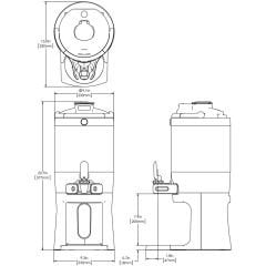 BUNN - ThermoFresh® Termos - Tea / Coffee Dispenser