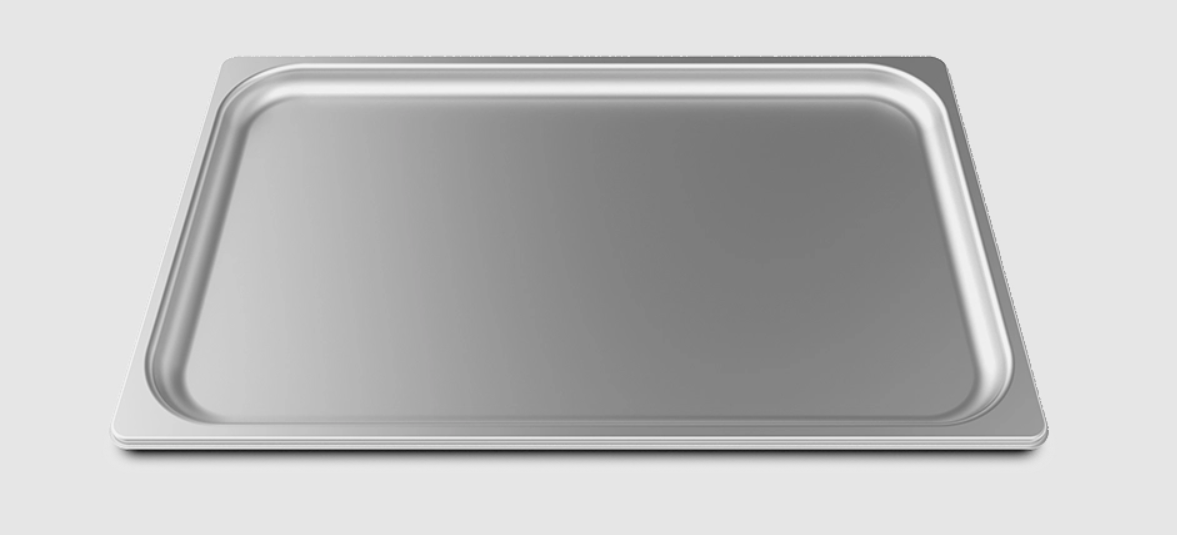 UNOX - Stainless steel pan -  TG815