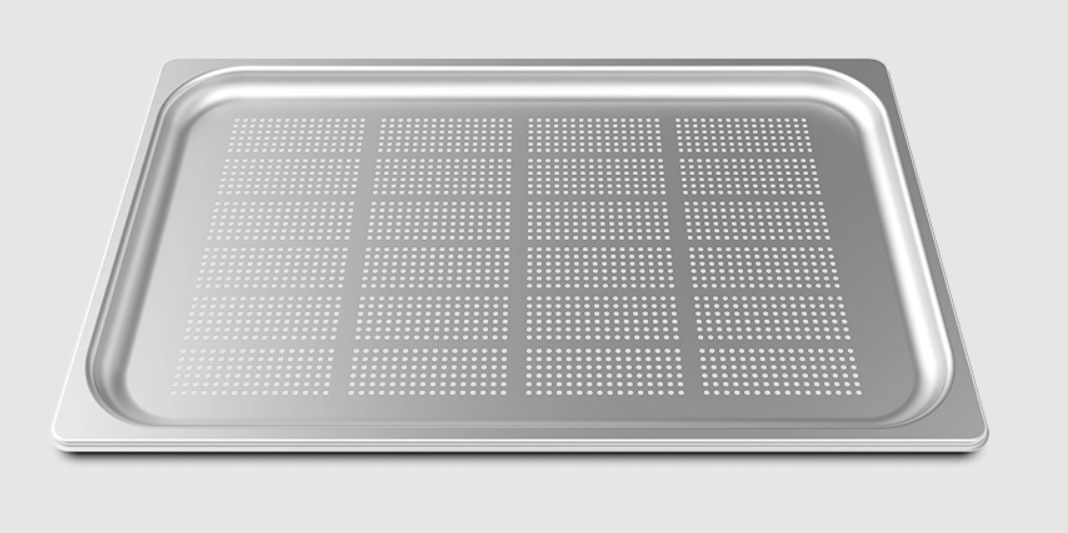 UNOX - Perforated stainless steel pan - TG820
