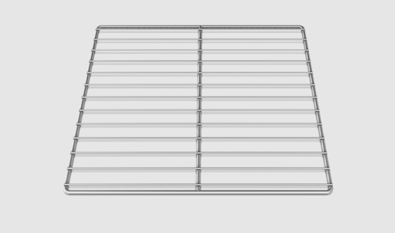 UNOX -  Flat stainless steel grid -  GRP705