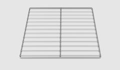 UNOX -  Flat stainless steel grid -  GRP705