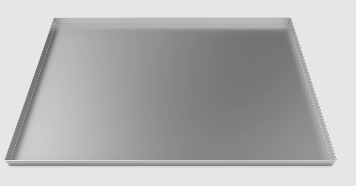 UNOX - STEEL BAKE - 600x400  - TG450