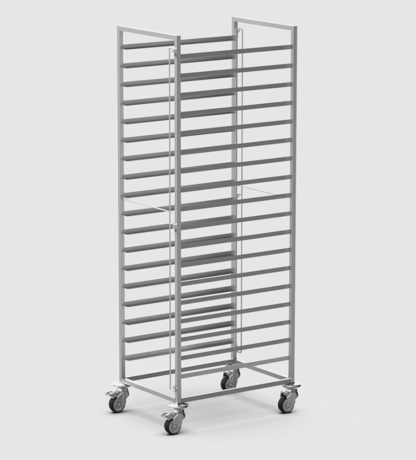 UNOX - Tray Trolley - 400x600  - XTB0003