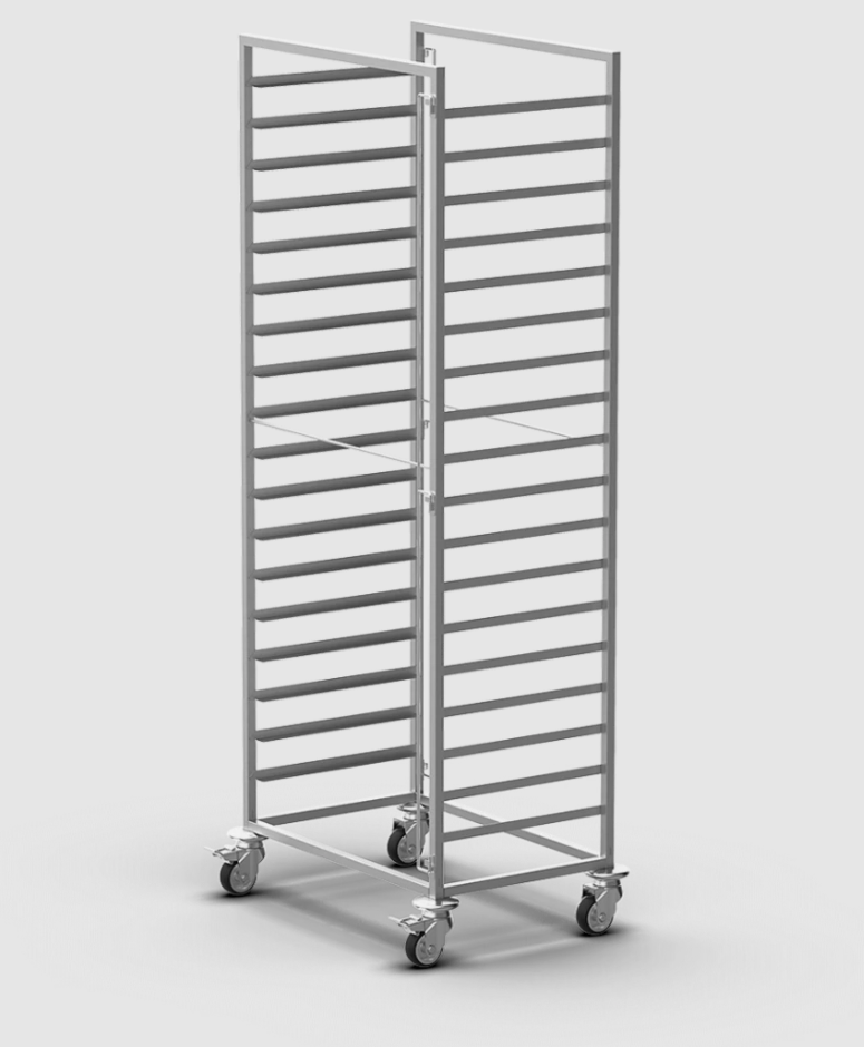 UNOX - Tray Trolley - 600x400  - XTB0005