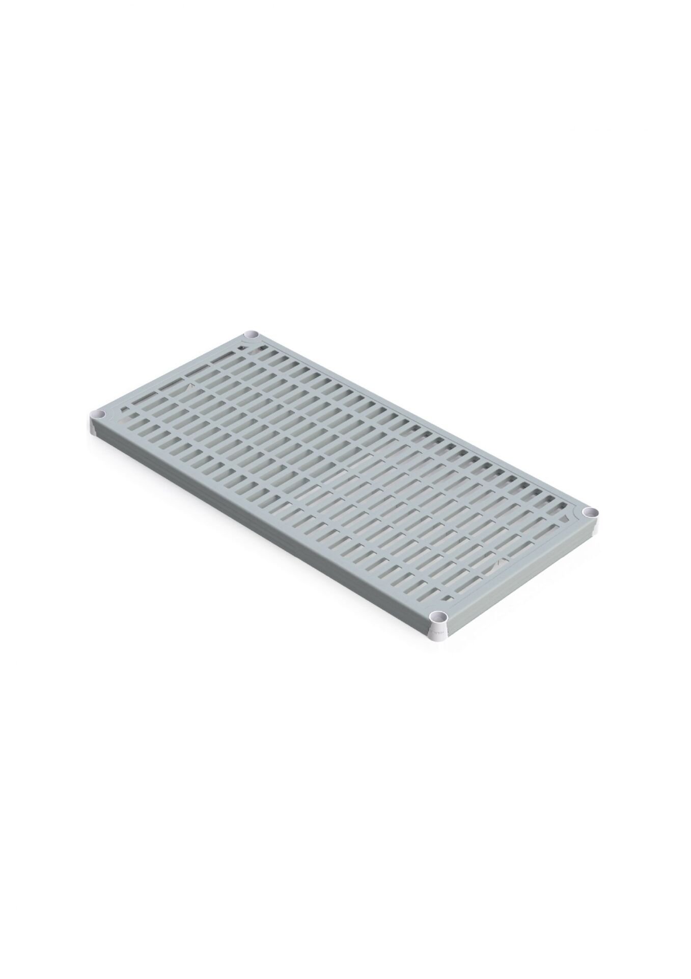 Yüksel Endüstriyel - 304 ŞASELİ - INOX + PLASTİK RAF