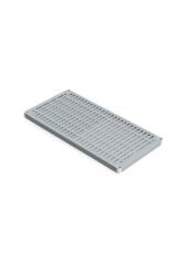 Yüksel Endüstriyel - 304 ŞASELİ - INOX + PLASTİK RAF