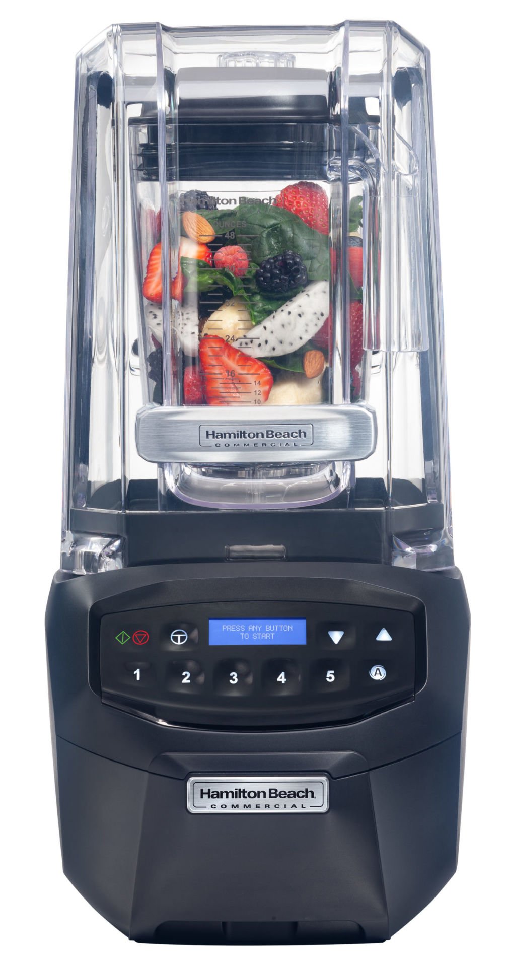 Hamilton Beach - HBH855 Serisi Ses İzalasyonlu  Yüksek Performanslı Blender