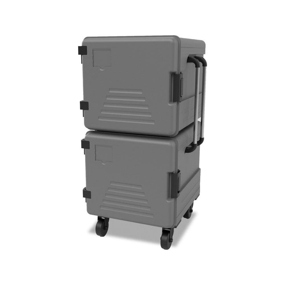 Empero - EMP.BOX-800+800 - Termobox 800+800 (2/1 GN)