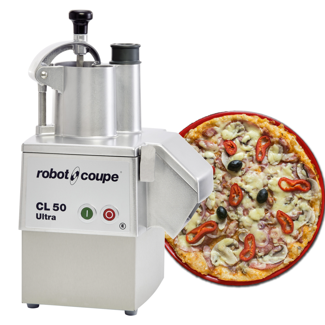 Robot Coupe - CL 50 ULTRA PİZZA -  Sebze Doğrama