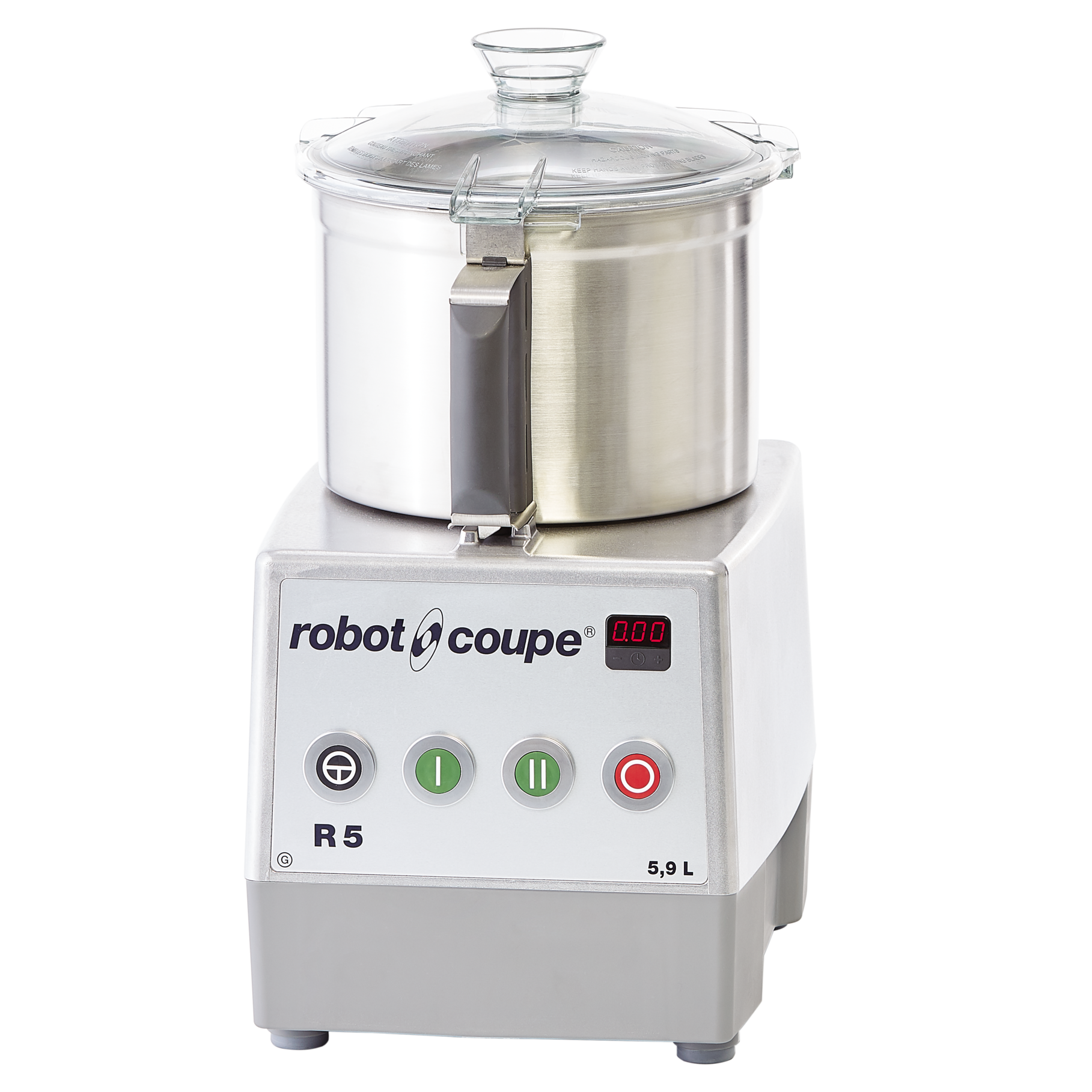 Robot Coupe - R 5G-1V Monofaz - Set Üstü Parçalama Makinesi