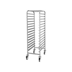 Empero -  EMP.TT.2.6040 - Tepsi Taşıma Arabası 40x60 Tepsiye Göre Tekli