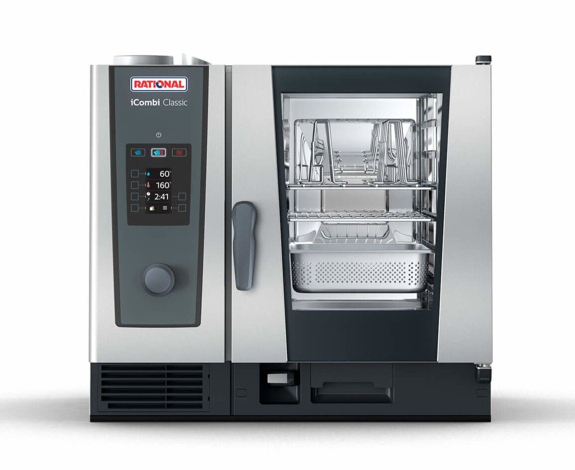 Rational iCombi® Classic 6 Tepsi 1/1 GN GAS