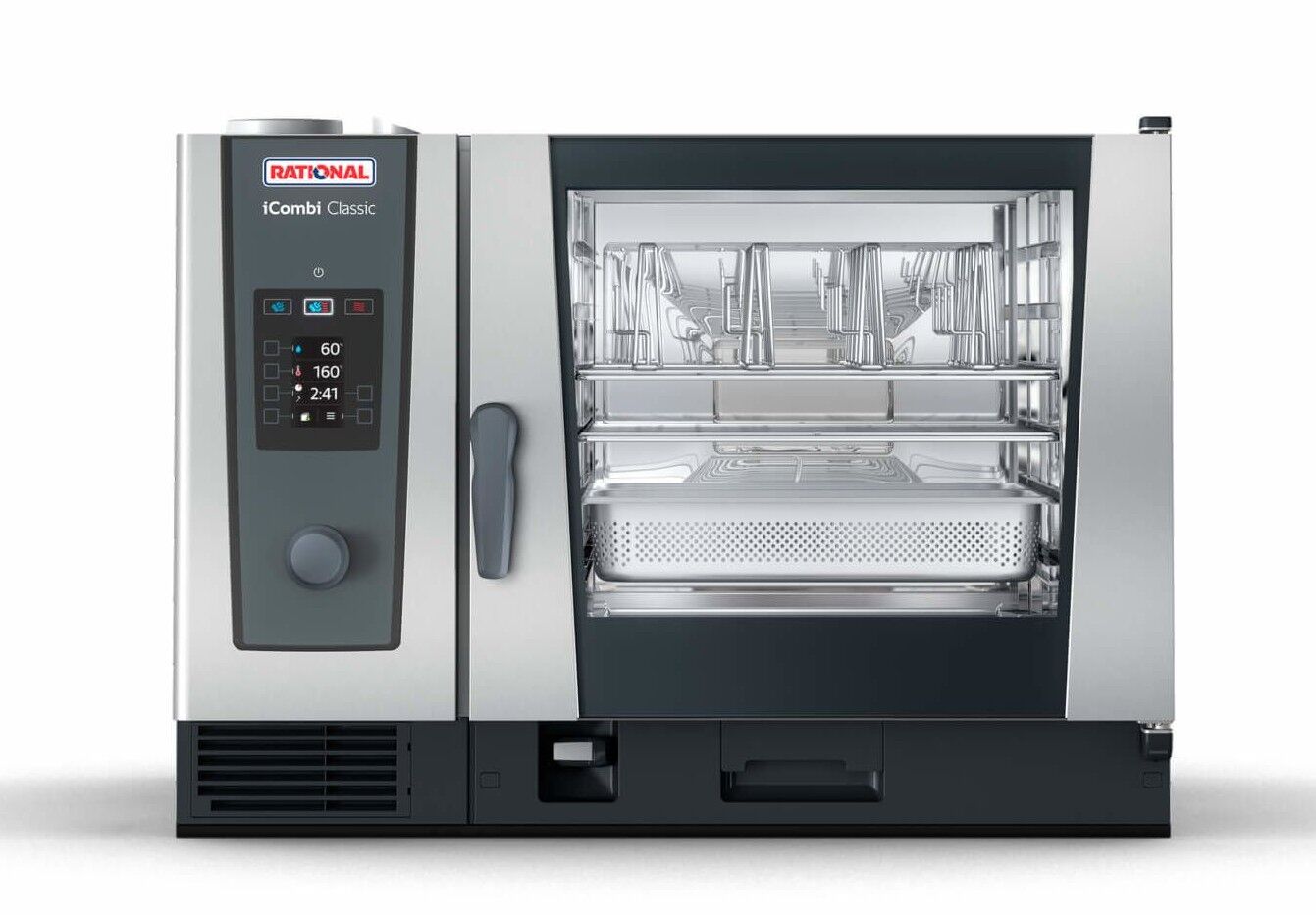 Rational iCombi® Classic 6 Tepsi 2/1 GN GAS