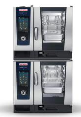 Rational iCombi® Classic CombiDuo 6 Tepsi 1/1+6 Tepsi 1/1 E MarineLine