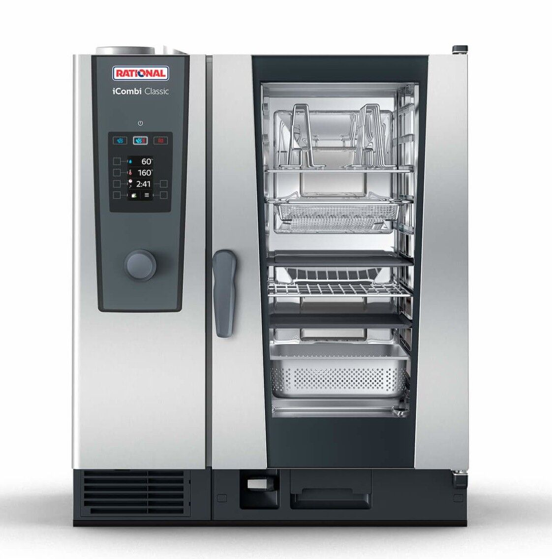 Rational iCombi® Classic 10 Tepsi -1/1 GN EL