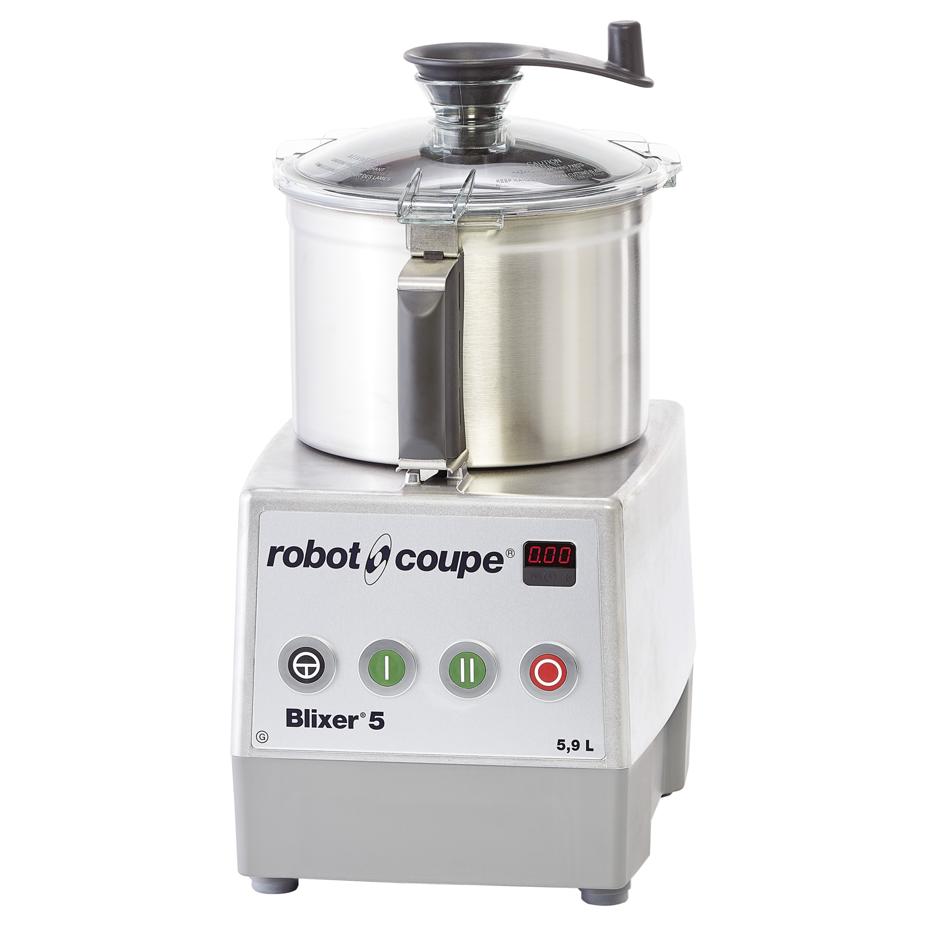 Robot Coupe - BLIXER 5-2V