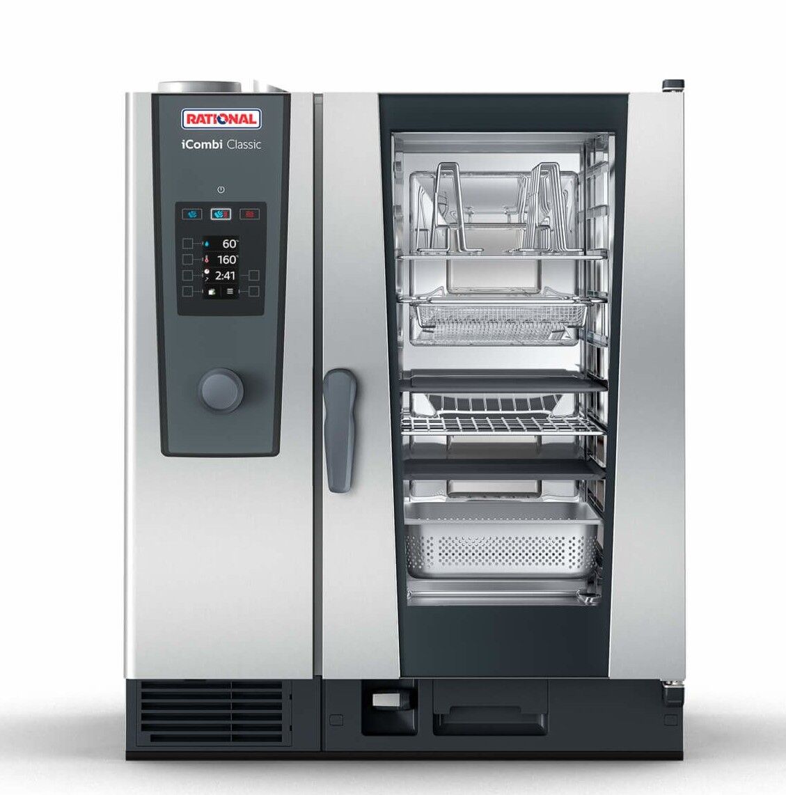 Rational iCombi® Classic 10 Tepsi -1/1 GN GAS