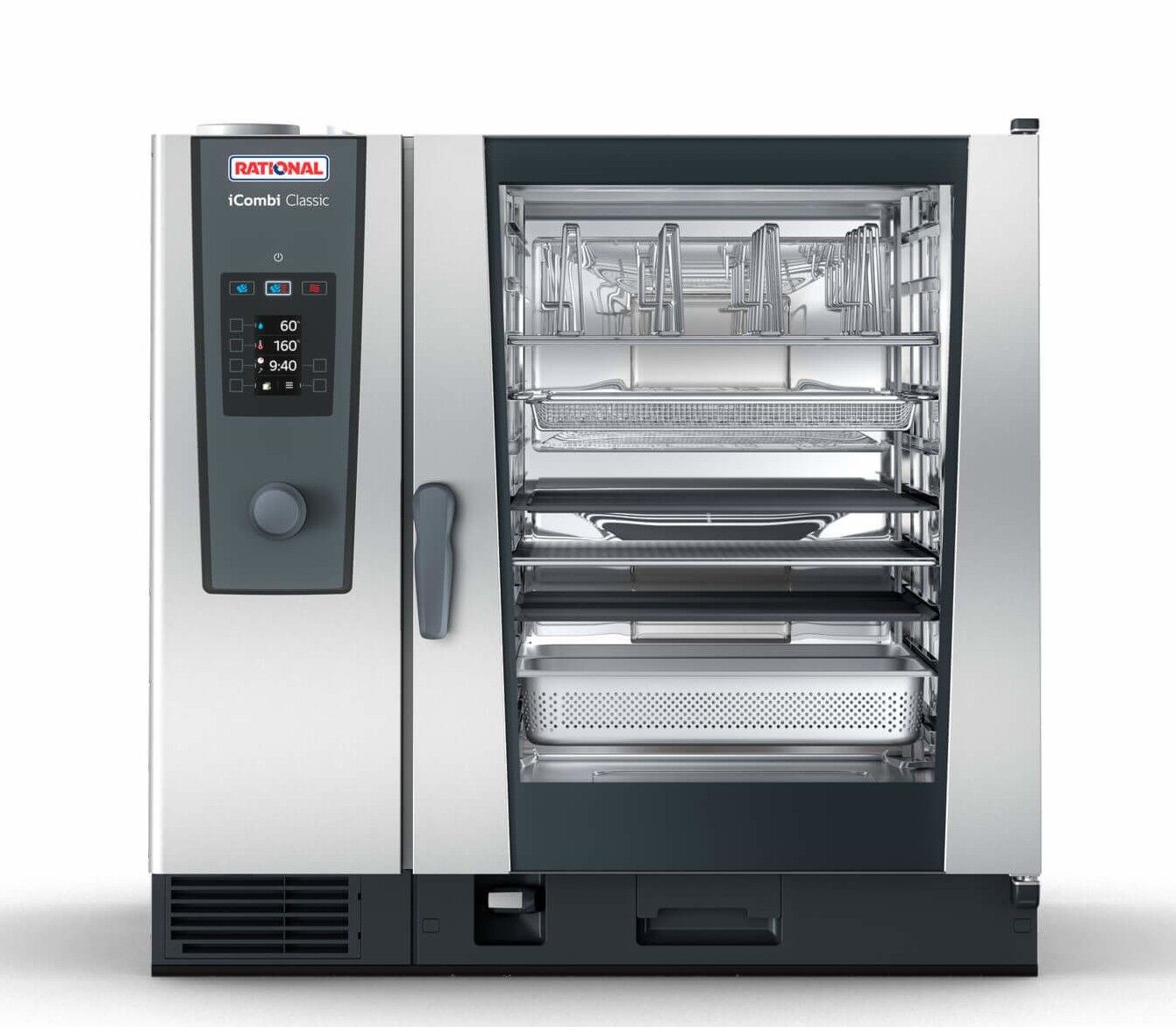 Rational iCombi® Classic 10 Tepsi -2/1 GN EL