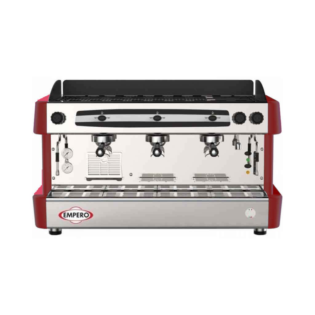 Empero - EMP.CPC.3GR - Capuccino ve Espresso Makinesi 3 Gruplu