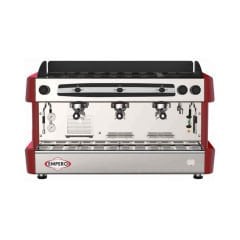Empero - EMP.CPC.3GR - Capuccino ve Espresso Makinesi 3 Gruplu