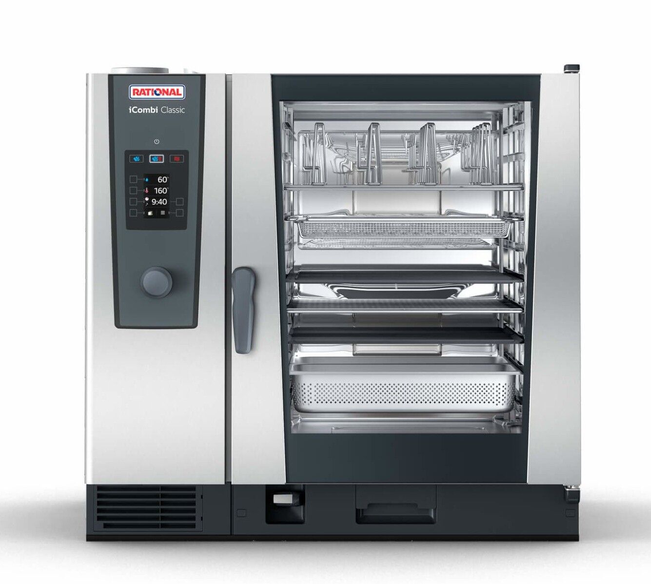 Rational iCombi® Classic 10 Tepsi -2/1 GN GAS