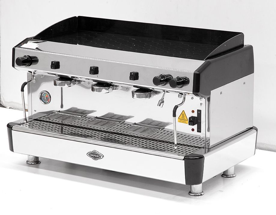 Empero -  EMP.CPC.3GB -  Capuccino ve Espresso Makinesi 3 Gruplu