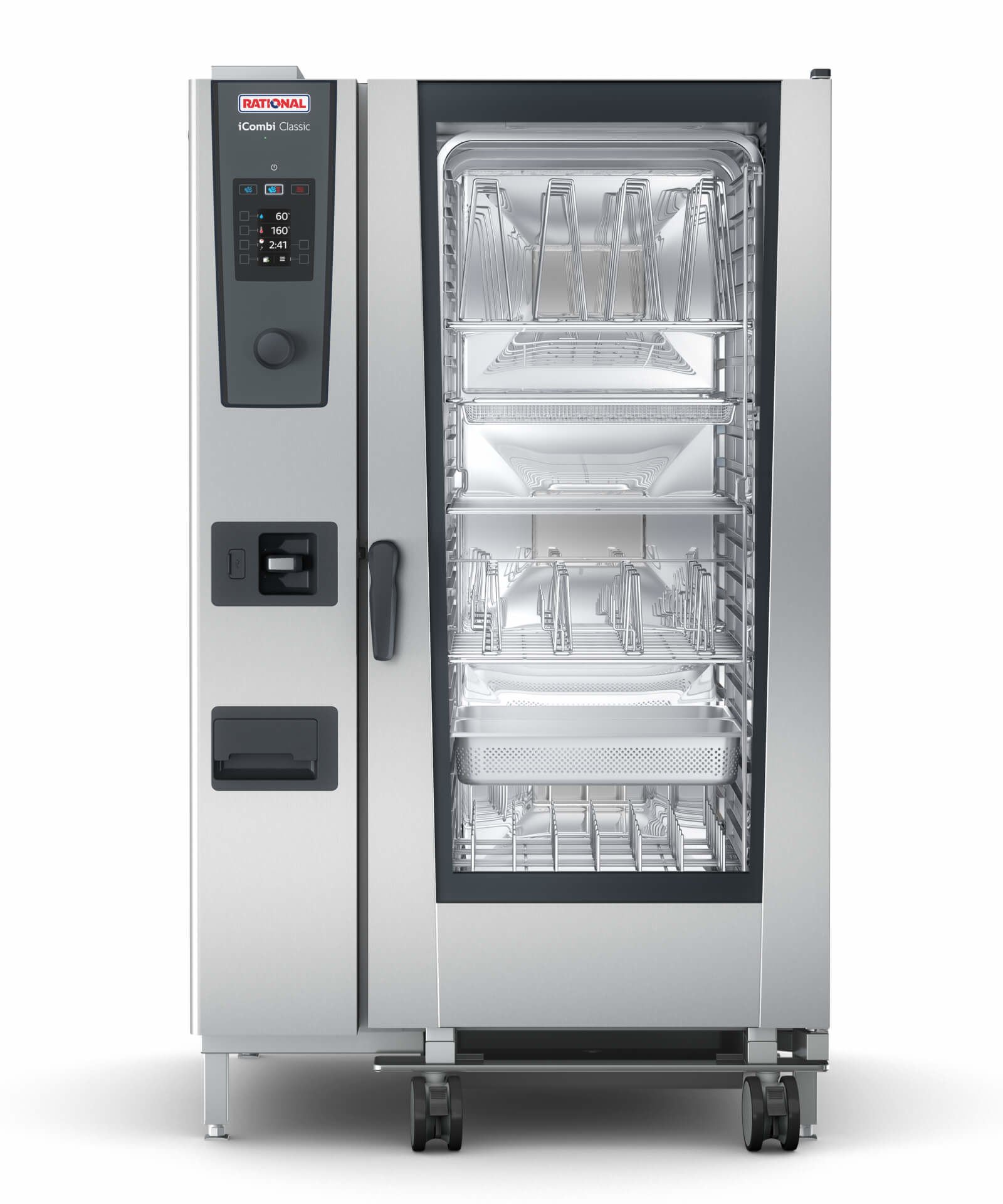 Rational iCombi® Classic 20 Tepsi 2/1 GN GAS