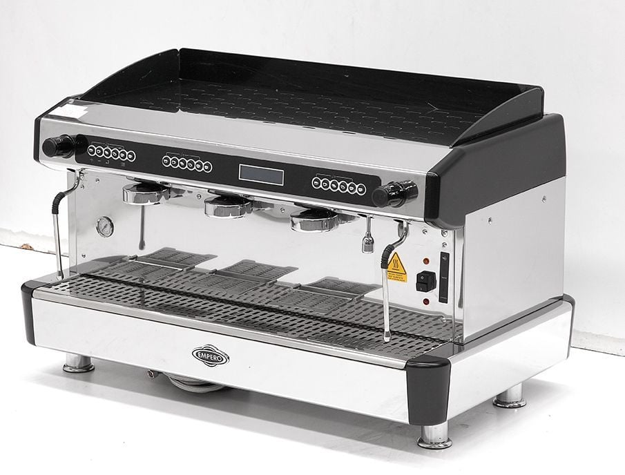 Empero -  EMP.CPC.3GB-D - Otomatik Capuccino Espresso Makineleri 3 Gruplu