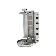 Empero -  EMP.DN.221  - Gazlı Döner Ocağı Üstten Motorlu