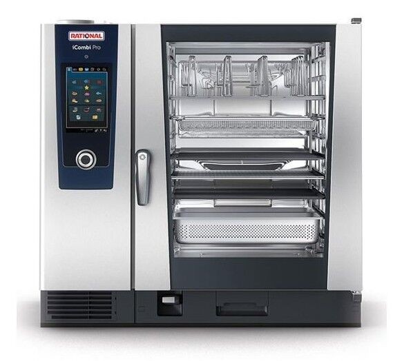 Rational iCombi® Pro 10 Tepsi 2/1 GN GAS