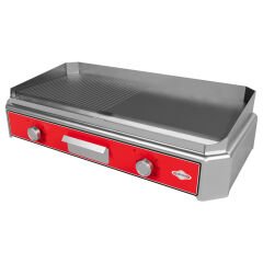 Empero -  EMP.SIE.022  -  Mini Setüstü Elektrikli Izgara Düz+Oluklu Pleyt